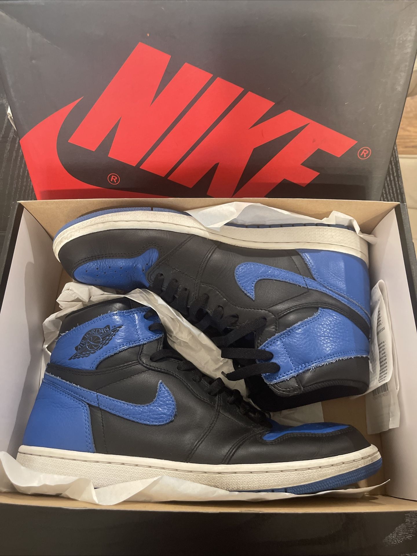 2016 Jordan 1 Retro Royal
