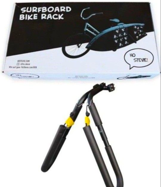 Surf Board Bike Rack