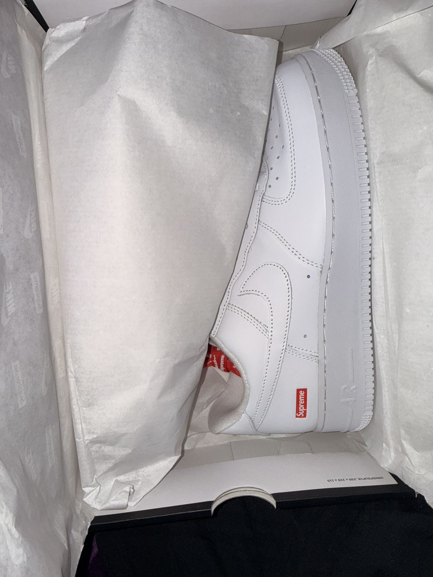Air Force 1s x Supreme