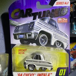 CarTuned Metal Diecast 