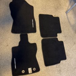 Floor Mats Subaru Crosstrek 2025