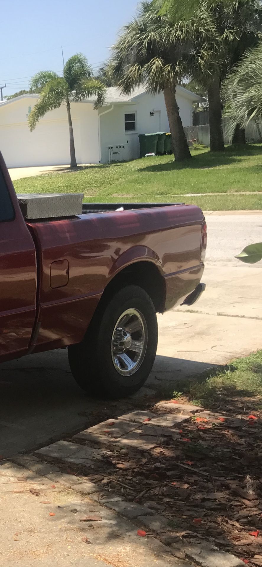 Ford Ranger Wheels and tires