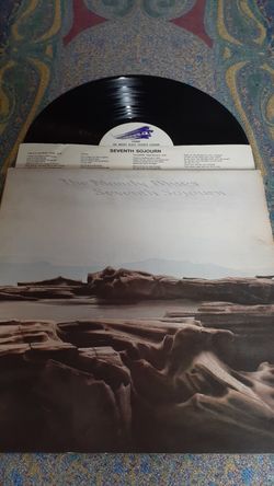 The Moody Blues - Seventh Sojourn (LP record)