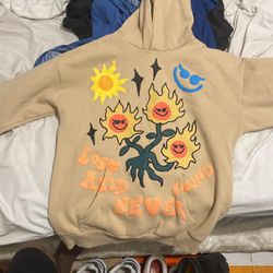 pacsun lost & found small hoodie