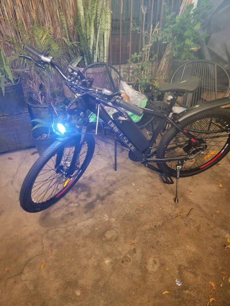 DS100 ELECTRIC BICYCLE 20MPH SPEED