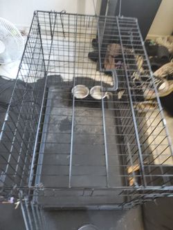 DOG CAGE