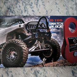 10 Ton Snatch Block 