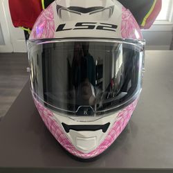 L52 Motorcycle Helmet Size:L Assault Galaxy W/sunshield