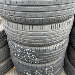 225-65-17 Used Tires 225/65/17 Llantas Usadas 