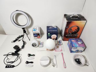 Random LED Lights Lot
