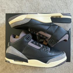 A Ma Maniere Jordan 3 Nike Air SZ 12W 10.5 Men Brand New