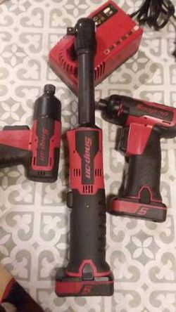 Batteries W/,1/4inch Impact And Driver