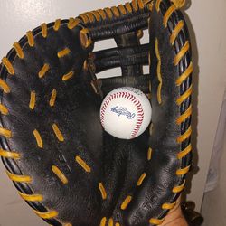 Left-handed Baseball And Softball Gloves