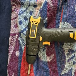 CP CHANTPOWER Cordless Drill 20v Max Lithiumion