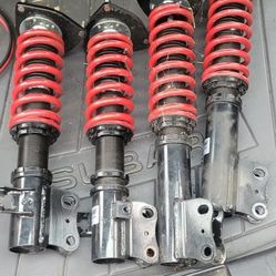 Race Land Coilovers Subaru Wrx - sti - Forester Et 