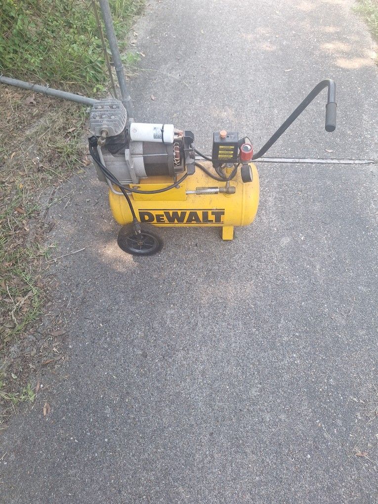 Air Compressor -Dewalt- Not Working