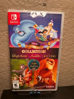Disney Classic Games Collection Nintendo Switch