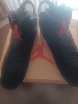 Air jordan 6 Infrared Salesman