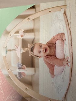 Aden + anais baby gym