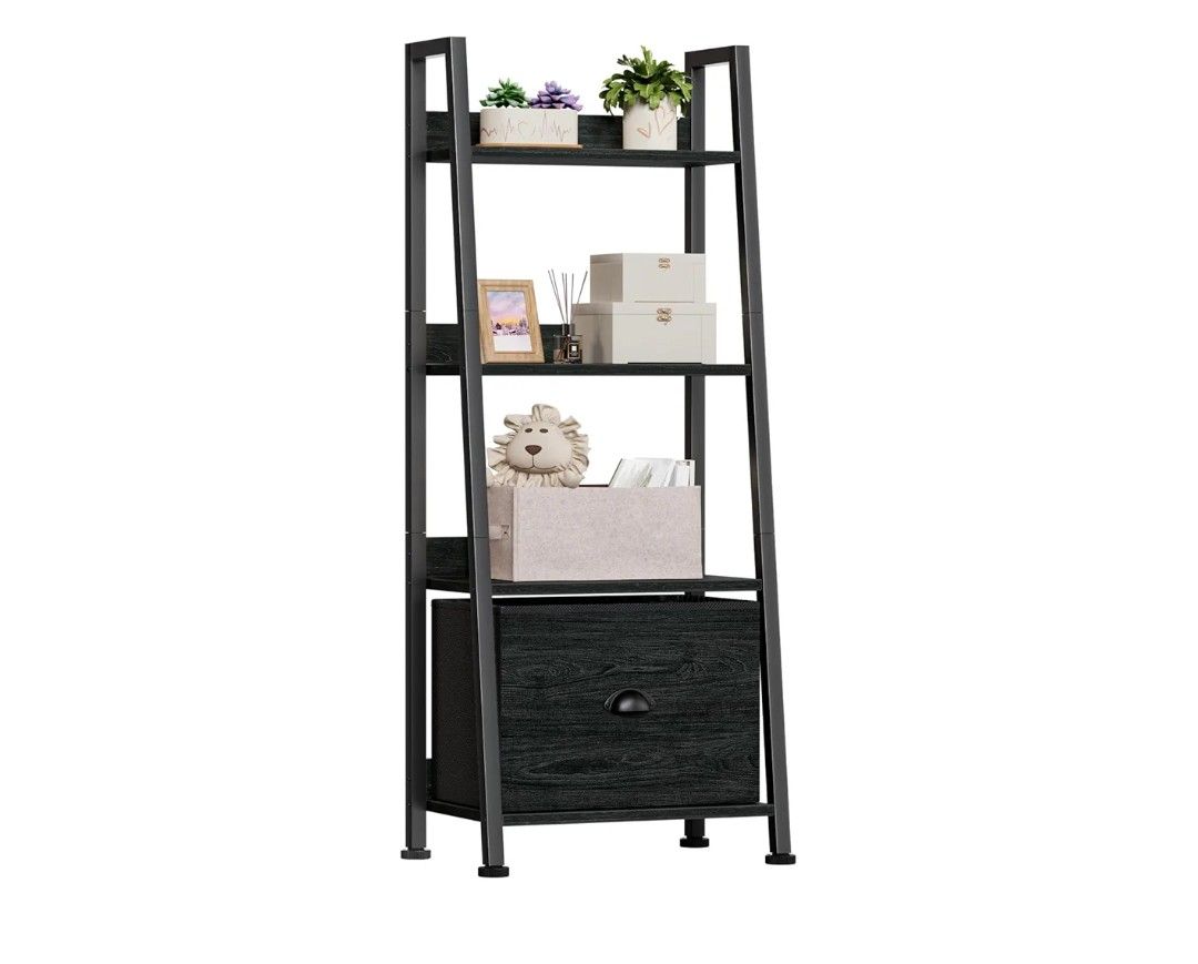 4- Tier Ladder Shelf