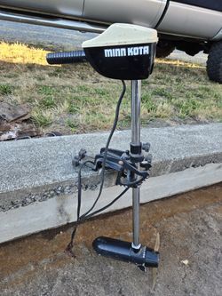 Minn Kota Electric Trolling Motor