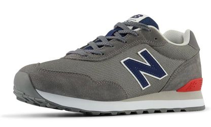 New Balance Men's 515 V3 Sneaker Slate Grey/White/Aluminum Grey, Size 8 M
