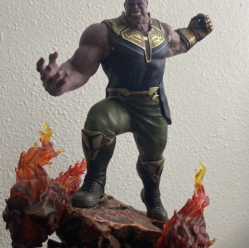 Avengers Infinity War Thanos Iron Studios