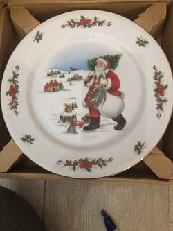 Country Christmas Indonesia Porcelain Ware Collection