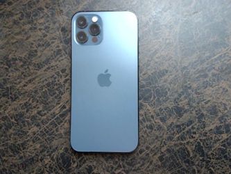 Apple iPhone 12 Pro 128GB Pacific Blue Unlocked - Good Condition (Bundle)