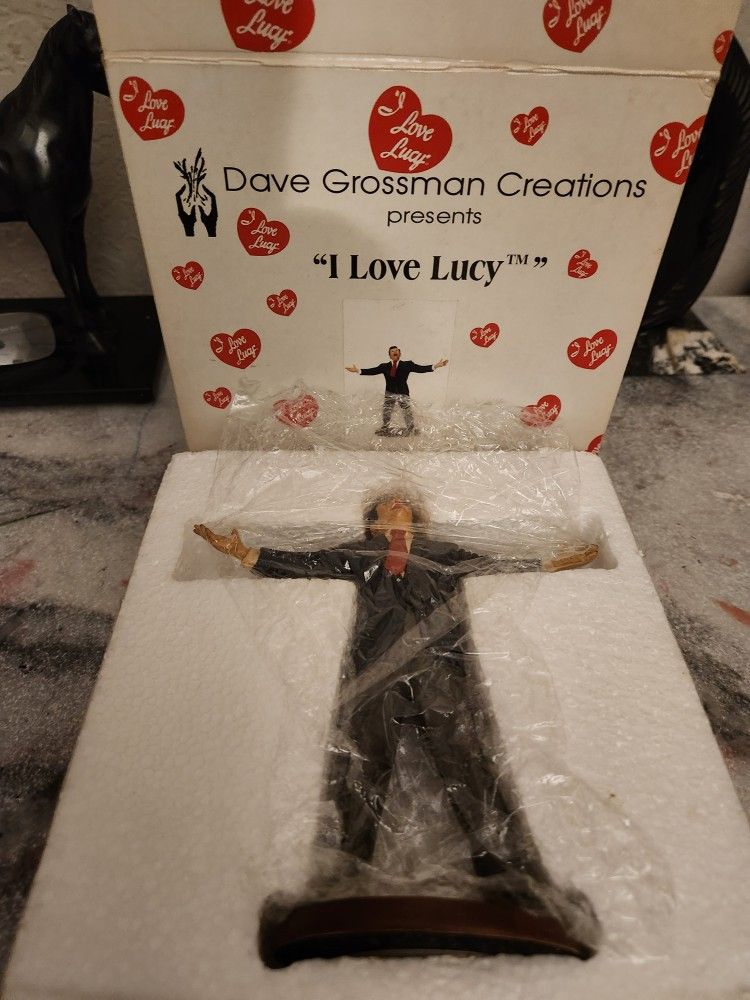 I Love Lucy Collectible Figurines