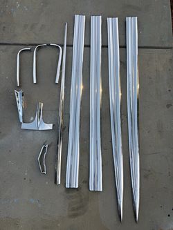 1959 impala stainless steel trim
