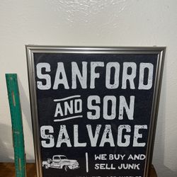 Sanford & Son Frame 