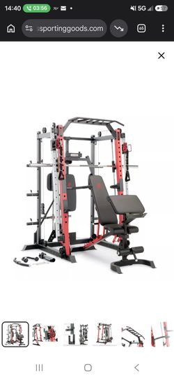 Marcy Smith Machine