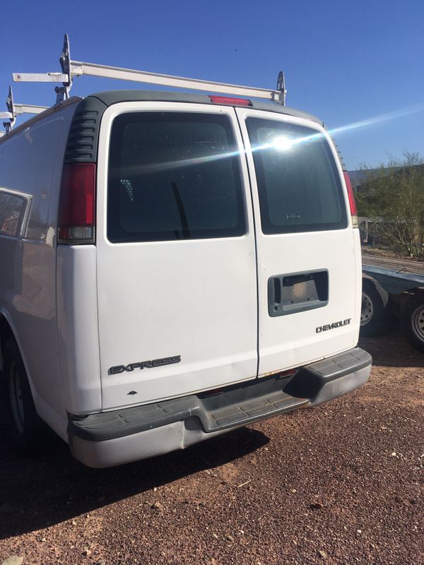 2002 Chevy Express 2500 Series High Mileage Excellent