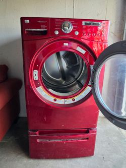 Electric Dryer on stand