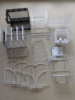 Organizers for home, office, school