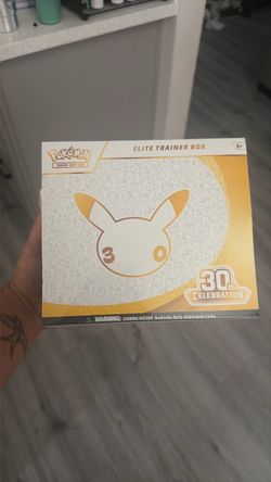 Pokemon 30th Celebration ETBs for sale