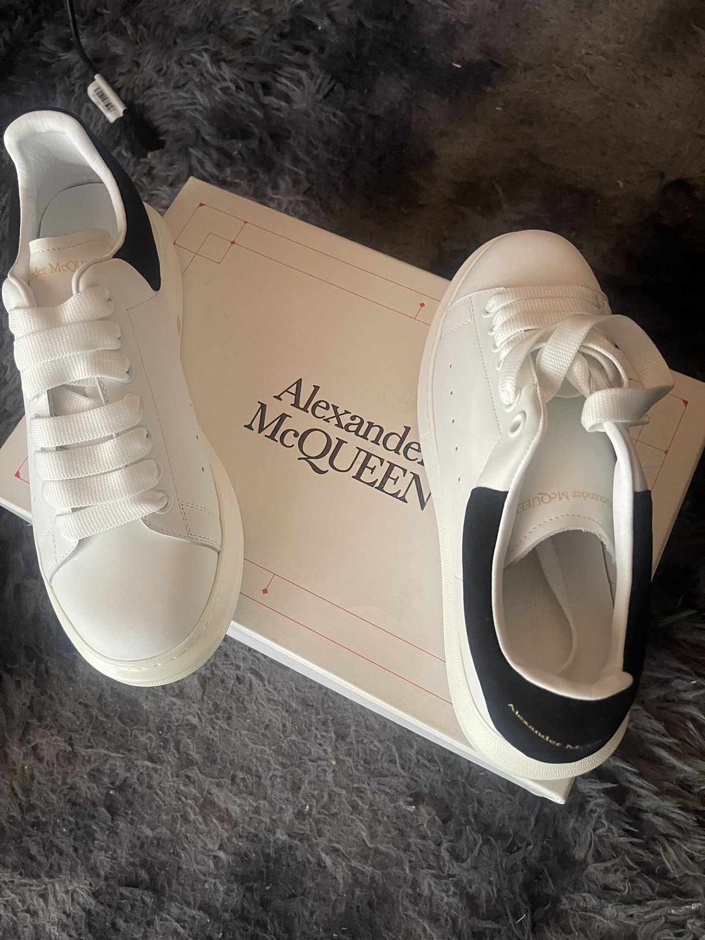 Alexander McQueen Shoes White 