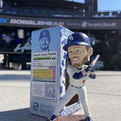 Dodgers Gavin Lux Bobblehead