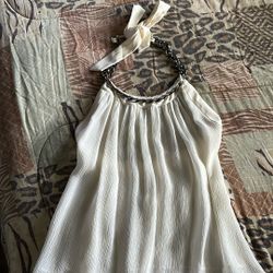 Dressy Backless Top
