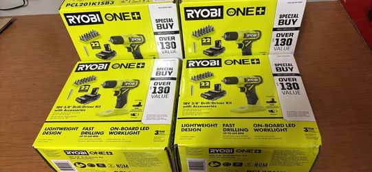 Ryobi kit New