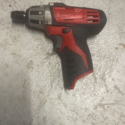 Milwaukee M12  (Tool-Only)
