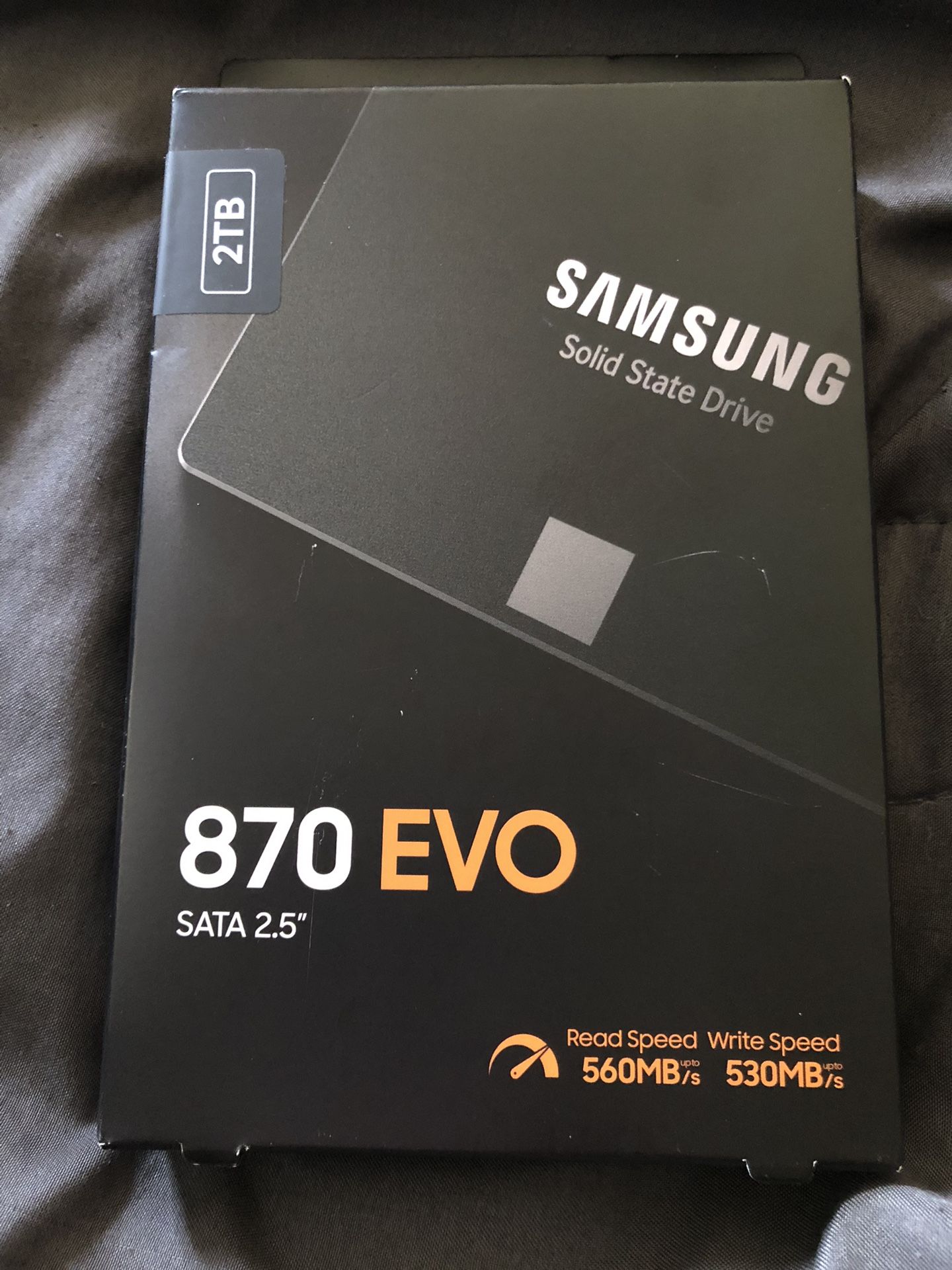 $150 New In Box Samsung 870 Evo 2tb