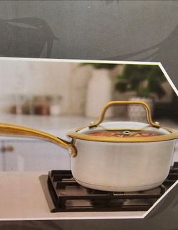 SaucePan 2Qt stainless steel pot