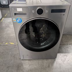 LG WM6998HVA
27 Inch Smart Front Load Washer/ Dryer Combo