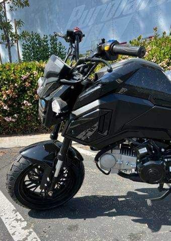 Brand New Motorcycle