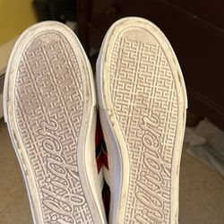 Tommy Hilfiger Sneakers (Burgundy, Women or Men)