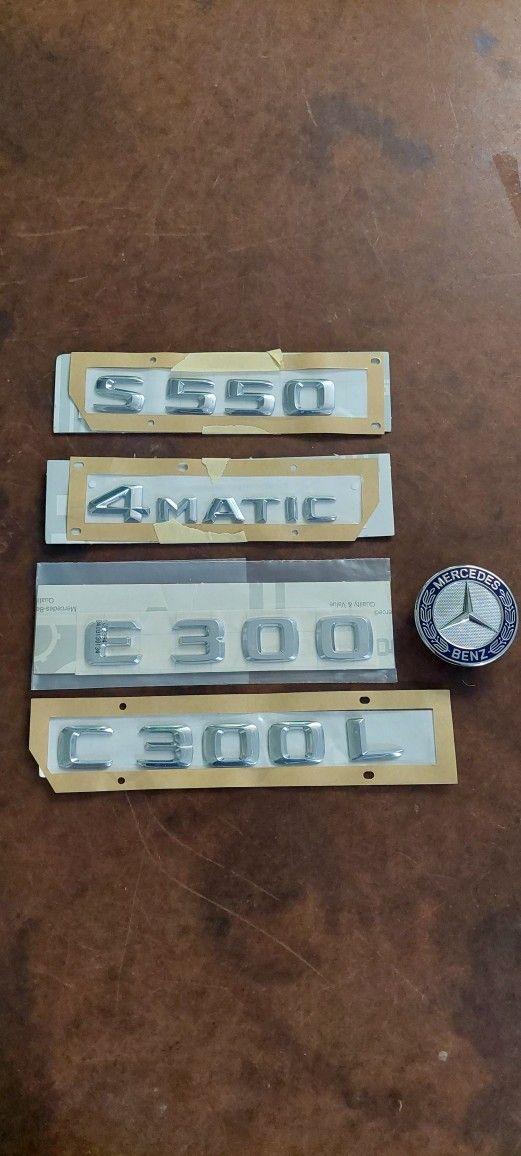 Mercedes Emblems