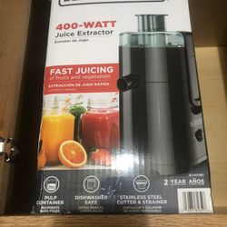 Juicer. 