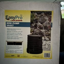 New Mini Pump Vault  Easy Pro